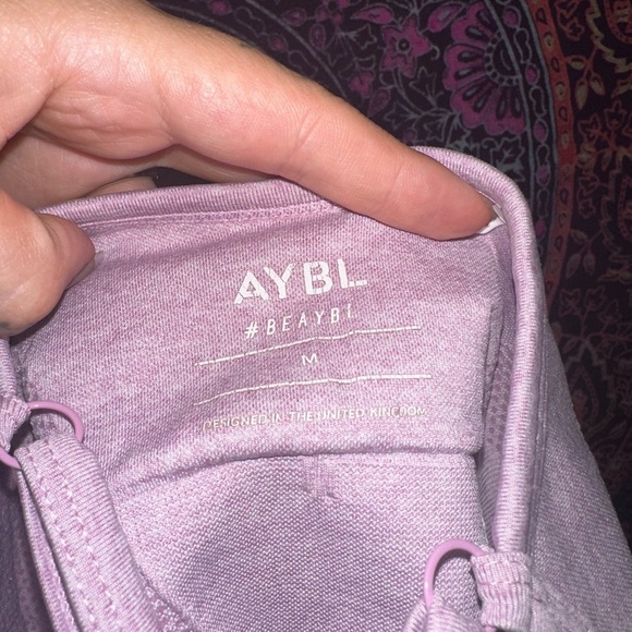AYBL Light Purple Athletic Top - Picture 5 of 8